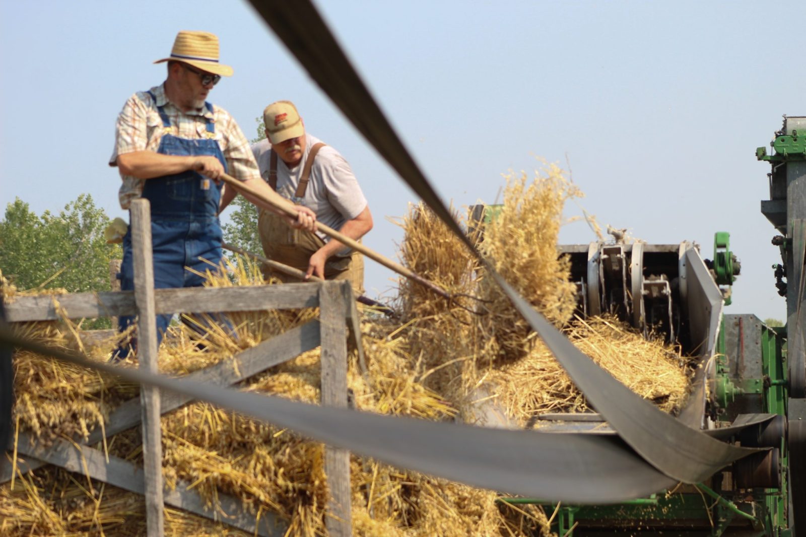MHV prepares for Pioneer Days