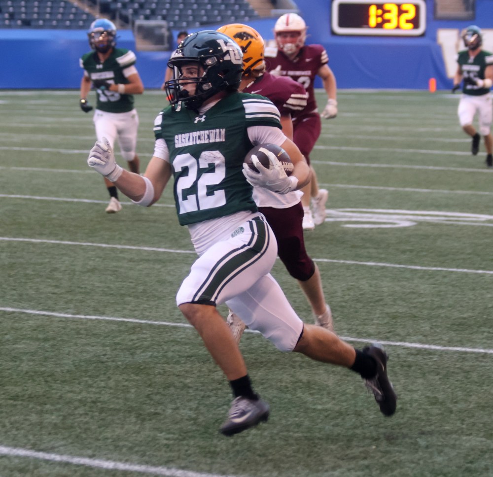 The Football Canada Cup was in Winnipeg this year, with action kicking off at Princess Auto Stadium July 13. (Cassidy Dankochik The Carillon)
