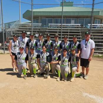 The Eastman Wildcats U15 team wend undefeated at provincials last weekend. (Eastman Wildcats Facebook)