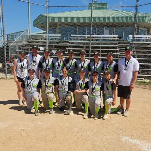 The Eastman Wildcats U15 team wend undefeated at provincials last weekend. (Eastman Wildcats Facebook)