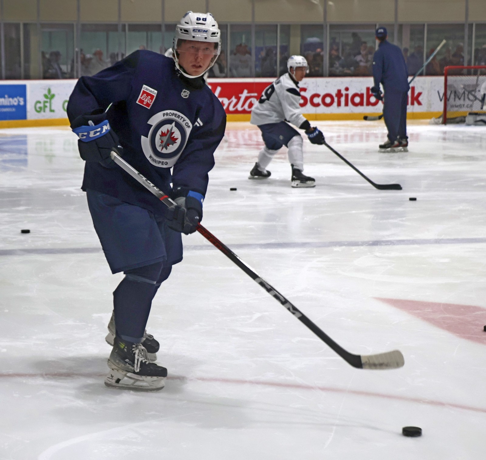 Nighthawks captain Vigfusson thrives at NHL development camp