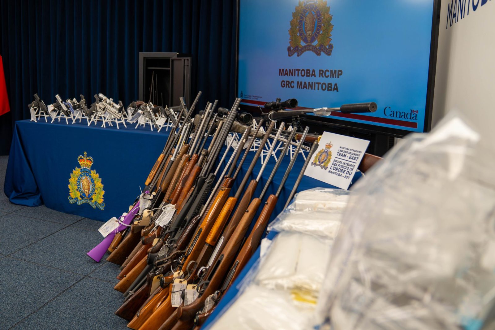RM of Stuartburn site of drug arrest in 19-month weapons, drug trafficking investigation