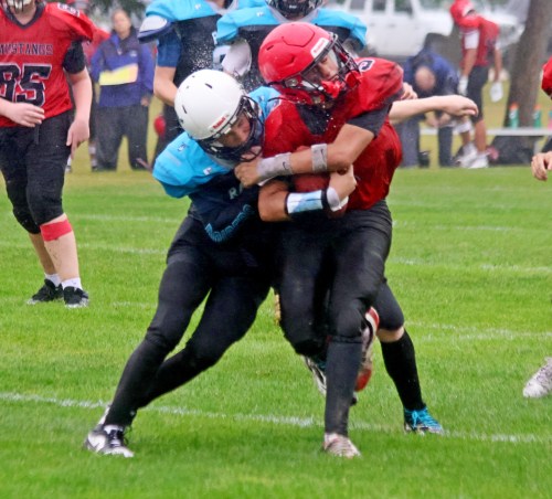 The Eastman Raiders opened their home season Aug. 15 at A.D. Penner Park. (Cassidy Dankochik The Carillon)