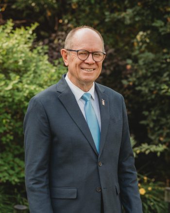 HEATHER TARDIFF PHOTOGRAPHY 

Bill Hiebert is seeking a third term on Steinbach city council.