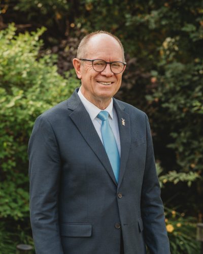 HEATHER TARDIFF PHOTOGRAPHY 

Bill Hiebert is seeking a third term on Steinbach city council.