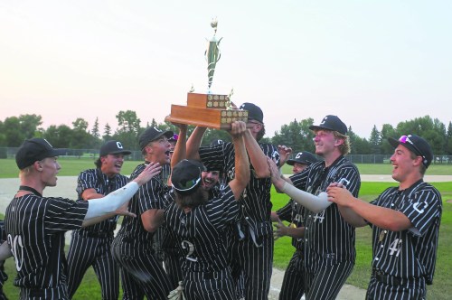 The Carillon Sultans won the MJBL championship for the third year in a row last week. (Cassidy Dankochik The Carillon)