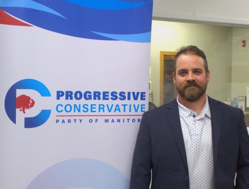 GRAHAM WALKER THE CARILLON 

Kyle Waczko was acclaimed as the Manitoba Progressive Conservative candidate for Dawson Trail.