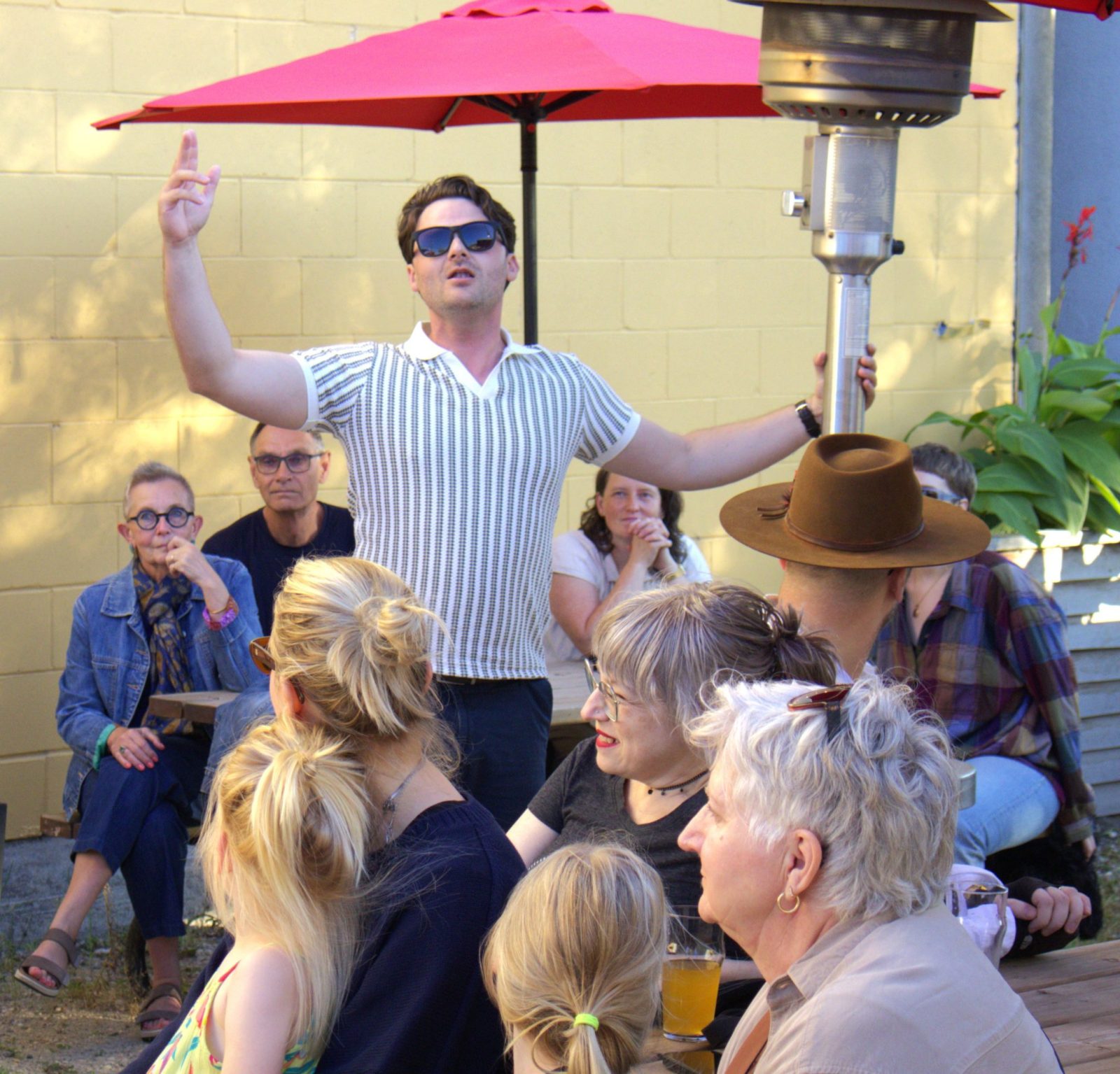 Opera and a Pint comes to The Public Brewhouse for a sip of highbrow fun