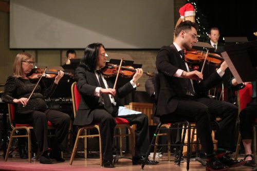 CARILLON ARCHIVES 

The Winnipeg Symphony Orchestra will be part of the concert series once again.