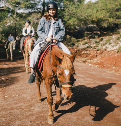 SUPPLIED 

Trail rides can be done with biosecurity in mind.