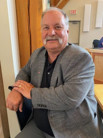 Svjetlana Mlinarevic The Carillon
RM of Hanover Coun. Brian Esau is running for his second full term this October for Ward 2. Esau was originally elected in a by-election four-and-a-half years ago.