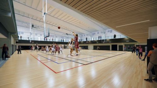SUBMITTED BY THE RM OF SPRINGFIELD
The Springfield Community Recreation Centre iwill have a gymnasium.
