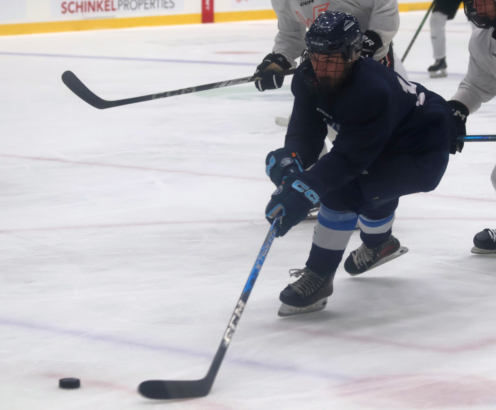 Steinbach Pistons draw big crowd for pre-season action