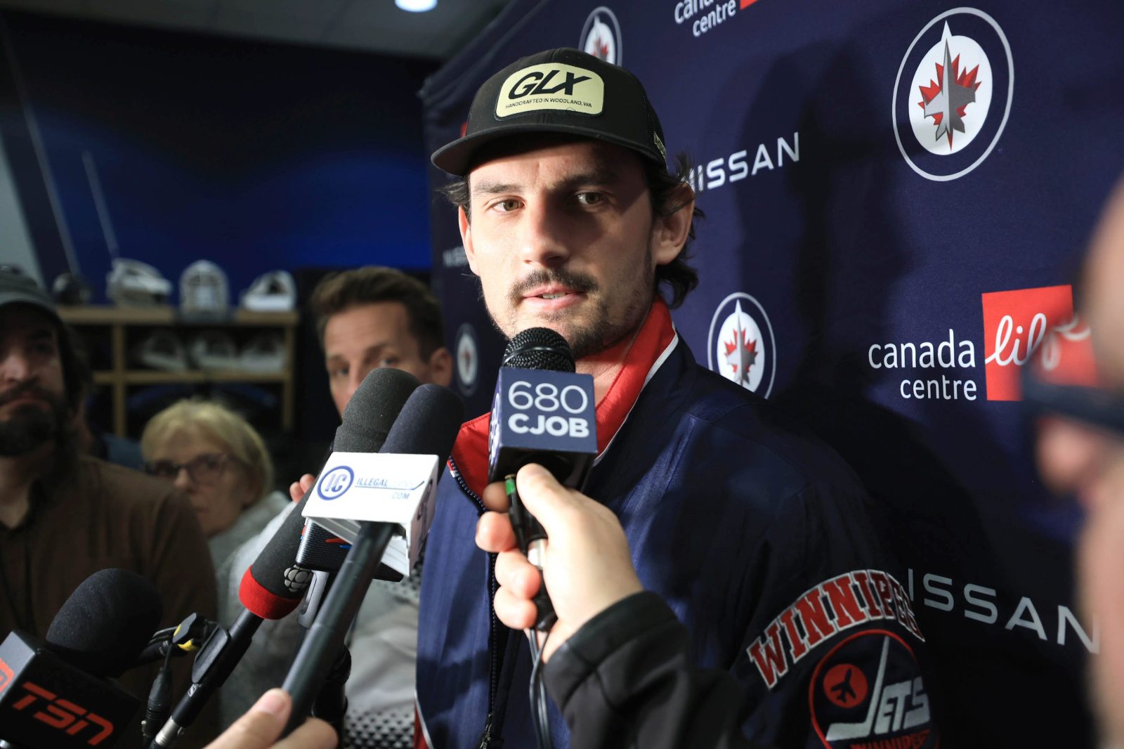 AS I SEE IT COLUMN: Good riddance Connor Hellebuyck
