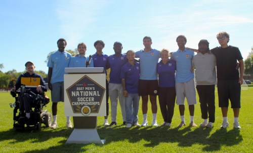 The Brandon University men's soccer team has been named host of the 2027 Canadian Collegiate Athletic Association national championship. The event will run Nov. 10-13, 2027, at the Canada Packers Sports Complex. (Thomas Friesen/The Brandon Sun)