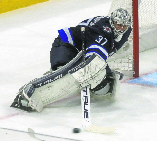 Cassidy Dankochik Carillon Archives 

Connor Hellebuyck confirmed he requested a trade from the Winnipeg Jets Aug. 27 through his Steinbach player agent, Ray Petkau. 

Cassidy Dankochik Carillon Archives 

Connor Hellebuyck confirmed he requested a trade from the Winnipeg Jets Aug. 27 through his Steinbach player agent, Ray Petkau.