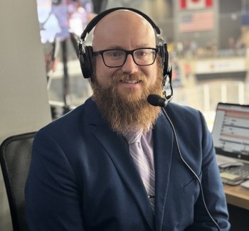 Dave Anthony's Steinbach Pistons (audio-only) broadcasts are moving to YouTube this year. (Submitted)
