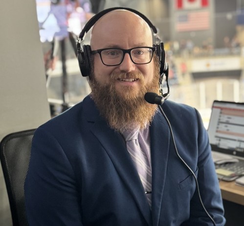 Dave Anthony's Steinbach Pistons (audio-only) broadcasts are moving to YouTube this year. (Submitted)