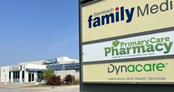 GREG VANDERMEULEN CARILLON ARCHIVES 

Dynacare’s Steinbach location was shuttered by strike action for one day before staff was ordered back to work.