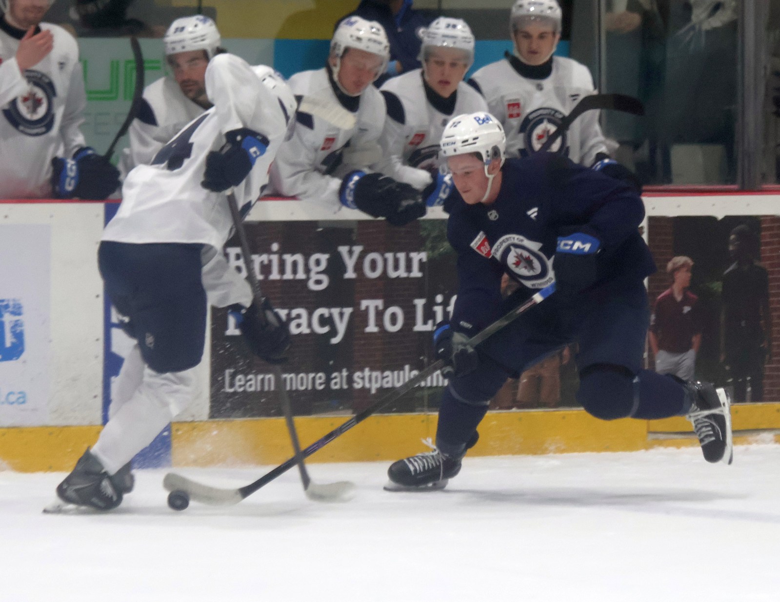 Martin to play at Winnipeg Jets development tournament