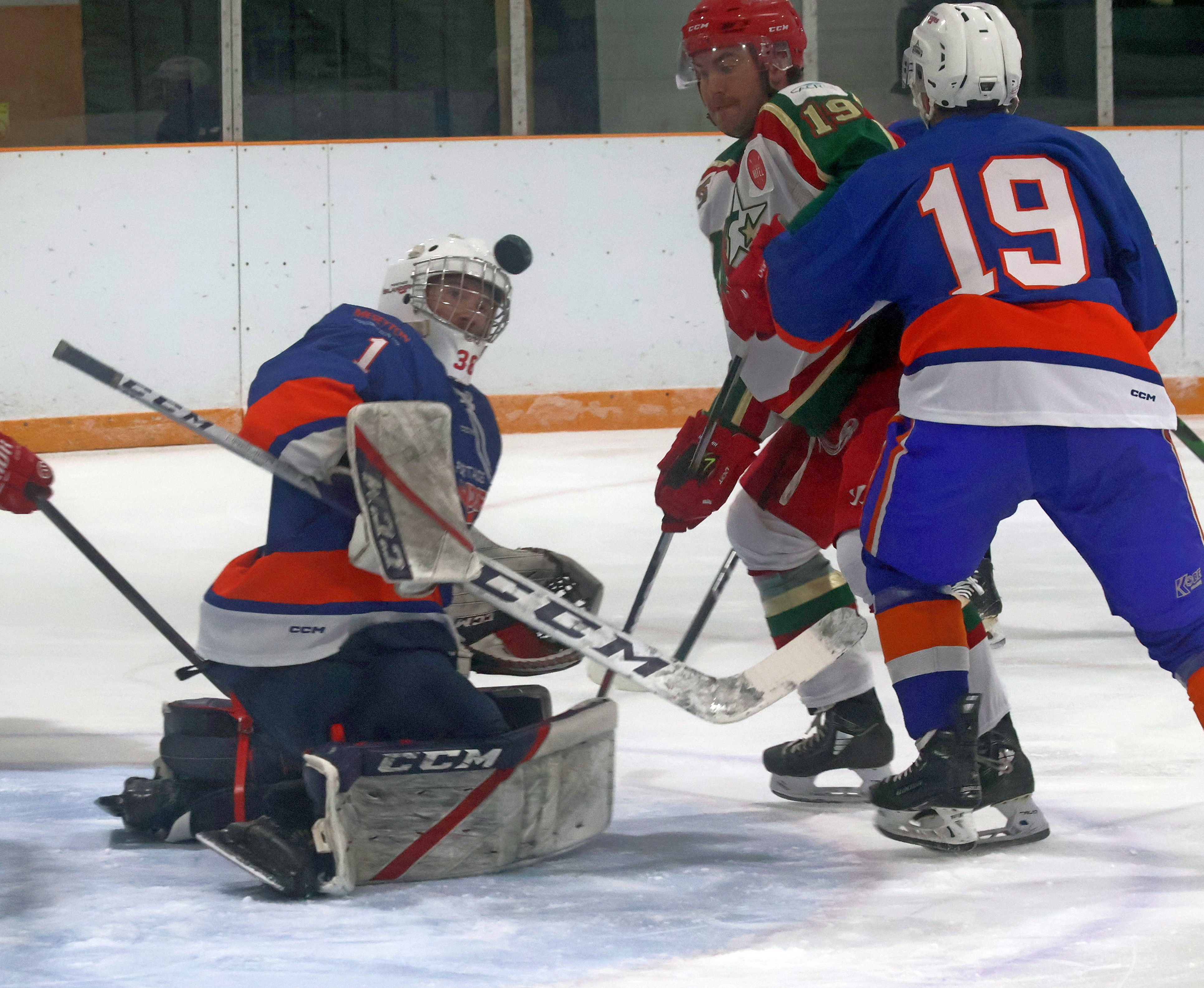 Portage Islanders leave SEMHL for a season