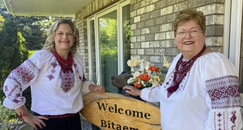 SUPPLIED 

Leanne Germain and Olga Bezditny are just two of an army of volunteers that make the annual event happen.
