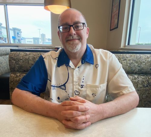 SVJETLANA MLINAREVIC THE CARILLON
Paul Lavin is running for school trustee in Ward 1 in the Hanover School Division. He is running against incumbent Jeff Friesen.