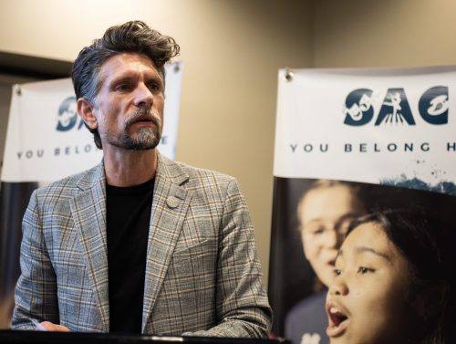 SVJETLANA MLINAREVIC THE CARILLON
Steinbach Arts Council executive director David Klassen gave his report on how the council was doing in 2025 and what the organization is looking forward to in 2026.