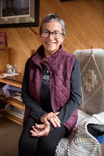 SVJETLANA MLINAREVIC THE CARILLON
Former St Pierre-Jolys Coun. Sue Jolicoeur is looking to come back to council chambers after leaving two years into her first term last election cycle. She is running on a platform of integrity and transparency.