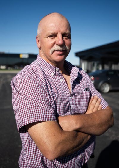 SVJETLANA MLINAREVIC THE CARILLON
Wendell Martens is running for Ward 5 in Kleefeld. Coun. Darrin Warkentin has decided not to seek re-election in the ward.