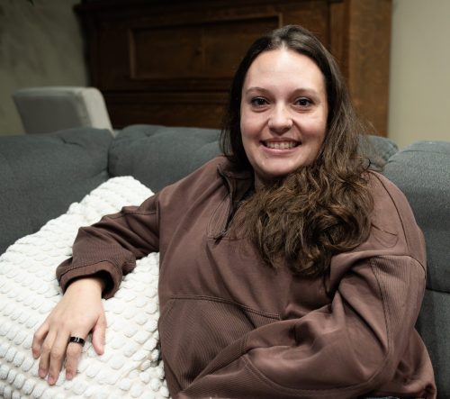 SVJETLANA MLINAREVIC THE CARILLON
Steinbach resident Erin Williams is running for Hanover School Division trustee in Ward 3 Steinbach.