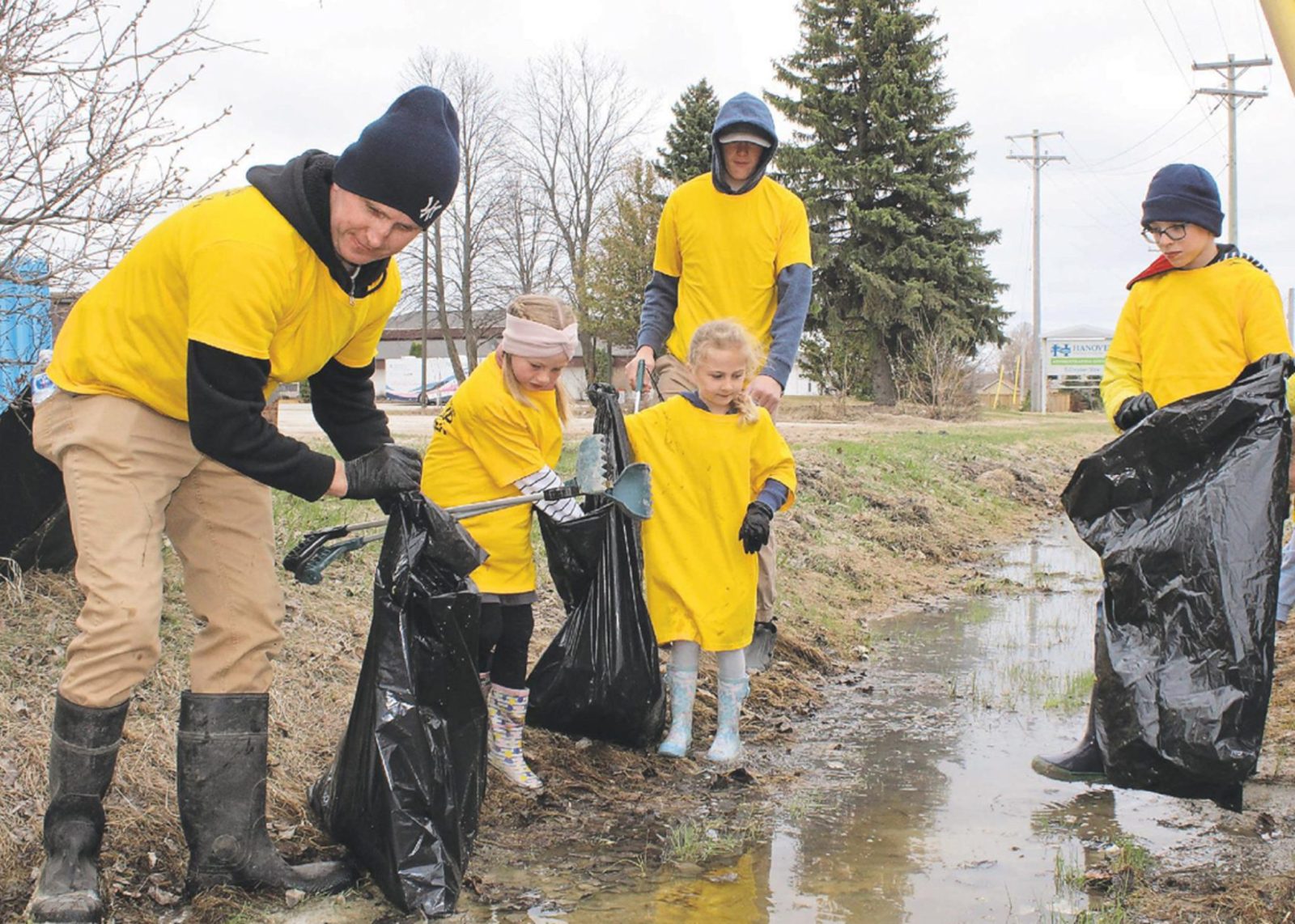 1946 – 2026 Watching Steinbach Grow: Steinbach churches tackle trash