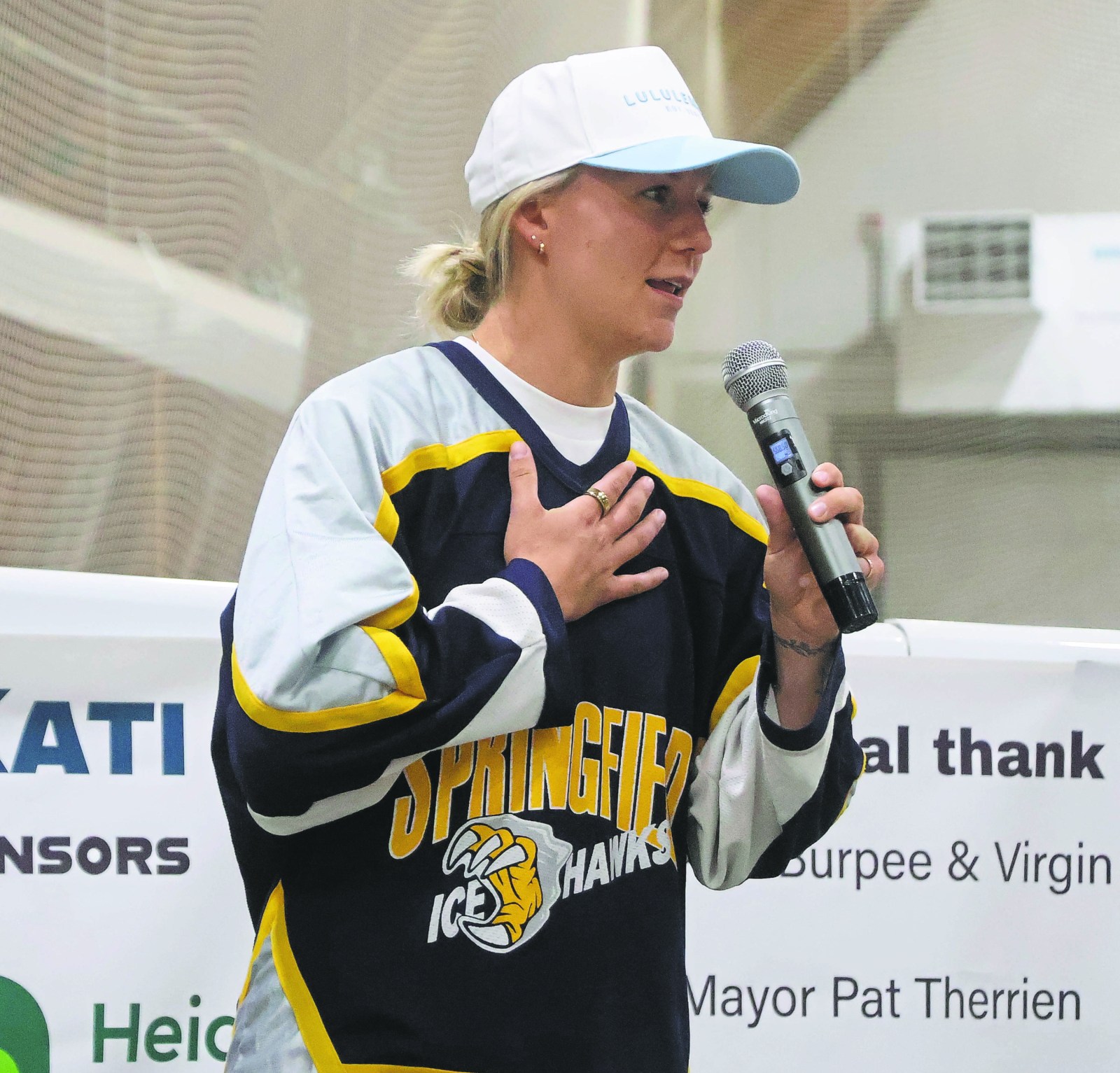 Mateychuk, Tabin set to represent Canada
