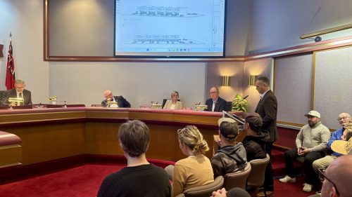 Adi Kapoor The Carillon 

Applicant Owen Reimer said his proposal would create affordable housing for seniors and families.