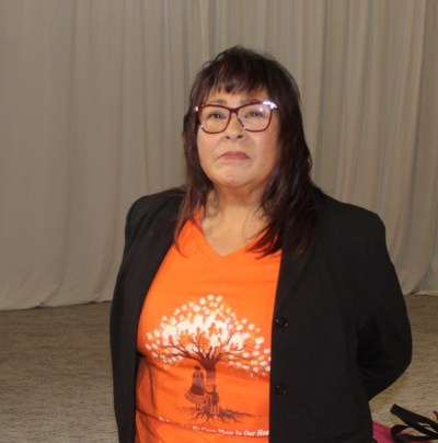 ADI KAPOOR THE CARILLON 

Indigenous advocate Eunice Harrison.