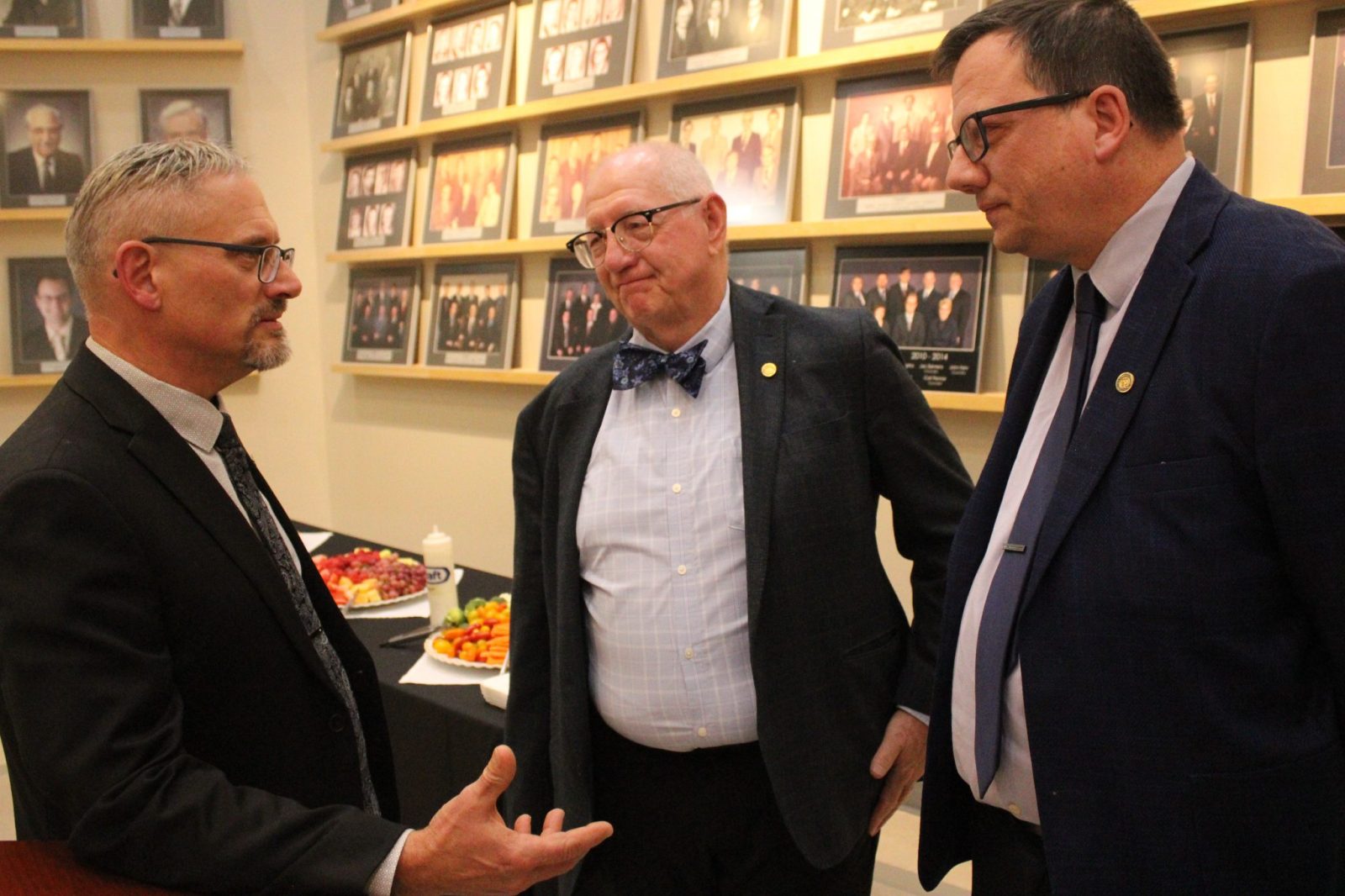Councillors celebrate 20-year legacies