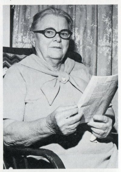 REFLECTIONS ON OUR HERITAGE 

Gertrude Klassen.