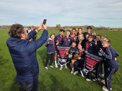 The Providence Pilots picked up both the men's and women's team championships at the first-ever MCAC cross-country championships. (Providence Pilots)
